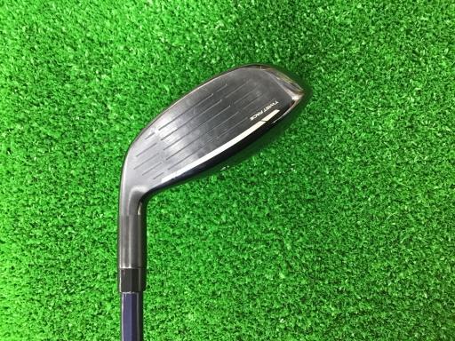 テーラーメイド キューアイテン ユーティリティ MAX Qi10 MAX U5 フレックスR 中古 Cランク_画像2