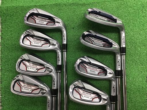 ホンマゴルフ ホンマ ビジール アイアンセット Be ZEAL 535 8S フレックスR 中古 Cランク