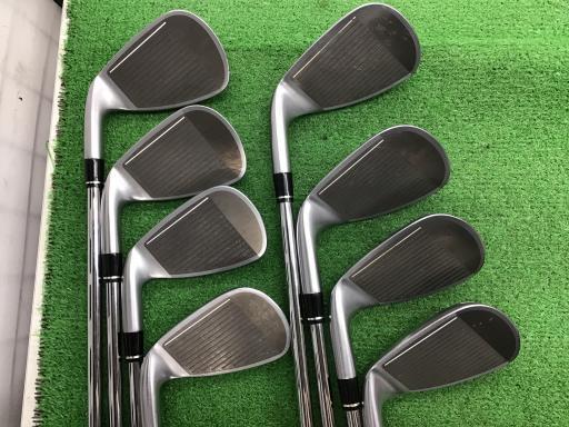 ホンマゴルフ ホンマ ビジール アイアンセット Be ZEAL 535 8S フレックスR 中古 Cランク
