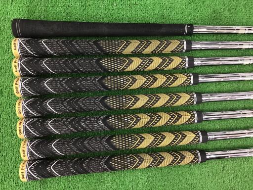 ホンマゴルフ ホンマ ビジール アイアンセット Be ZEAL 535 8S フレックスR 中古 Cランク