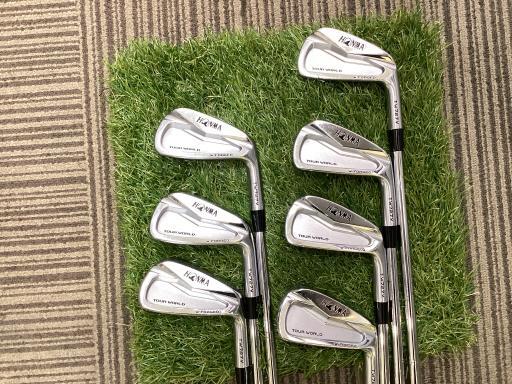 ホンマゴルフ ツアーワールド ホンマ HONMA アイアンセット TOUR WORLD TW727V FORGED 8S フレックスX 中古 Dランク