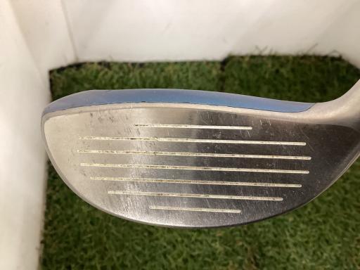 ミズノ ユーラス ユーティリティ EURUS(2017) ターコイズブルー U6 レディース フレックスL 中古 Dランク_画像2