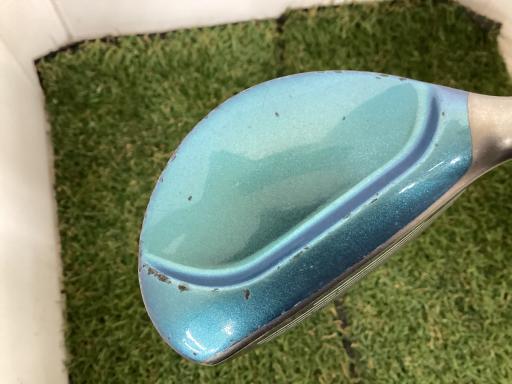 ミズノ ユーラス ユーティリティ EURUS(2017) ターコイズブルー U6 レディース フレックスL 中古 Dランク_画像3