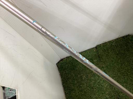 ミズノ ユーラス ユーティリティ EURUS(2017) ターコイズブルー U6 レディース フレックスL 中古 Dランク_画像4