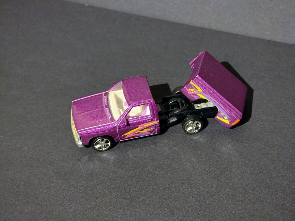 Revell CHEVY S-10 LOWRIDER PICKUP TRUCK レベル シボレー ピックアップ トラック ローライダー ハイドロ トラッキン USDM 北米 舊車(chē) 1/64
