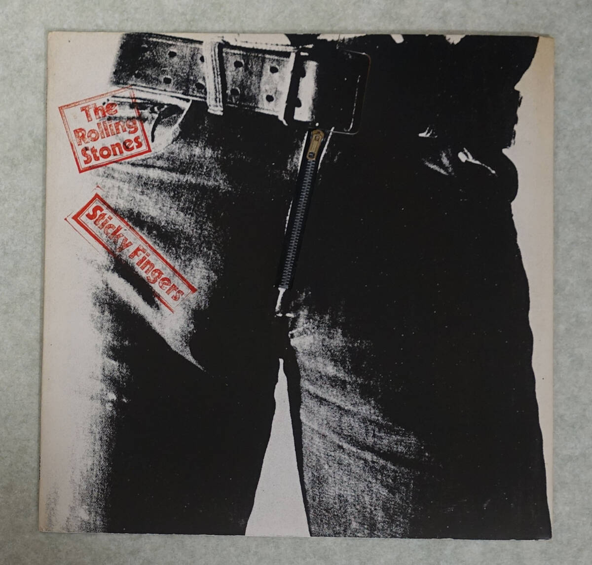 極美! UK Original 初回 COC 59100 Sticky Fingers / The Rolling Stones MAT: A3/B4 完品