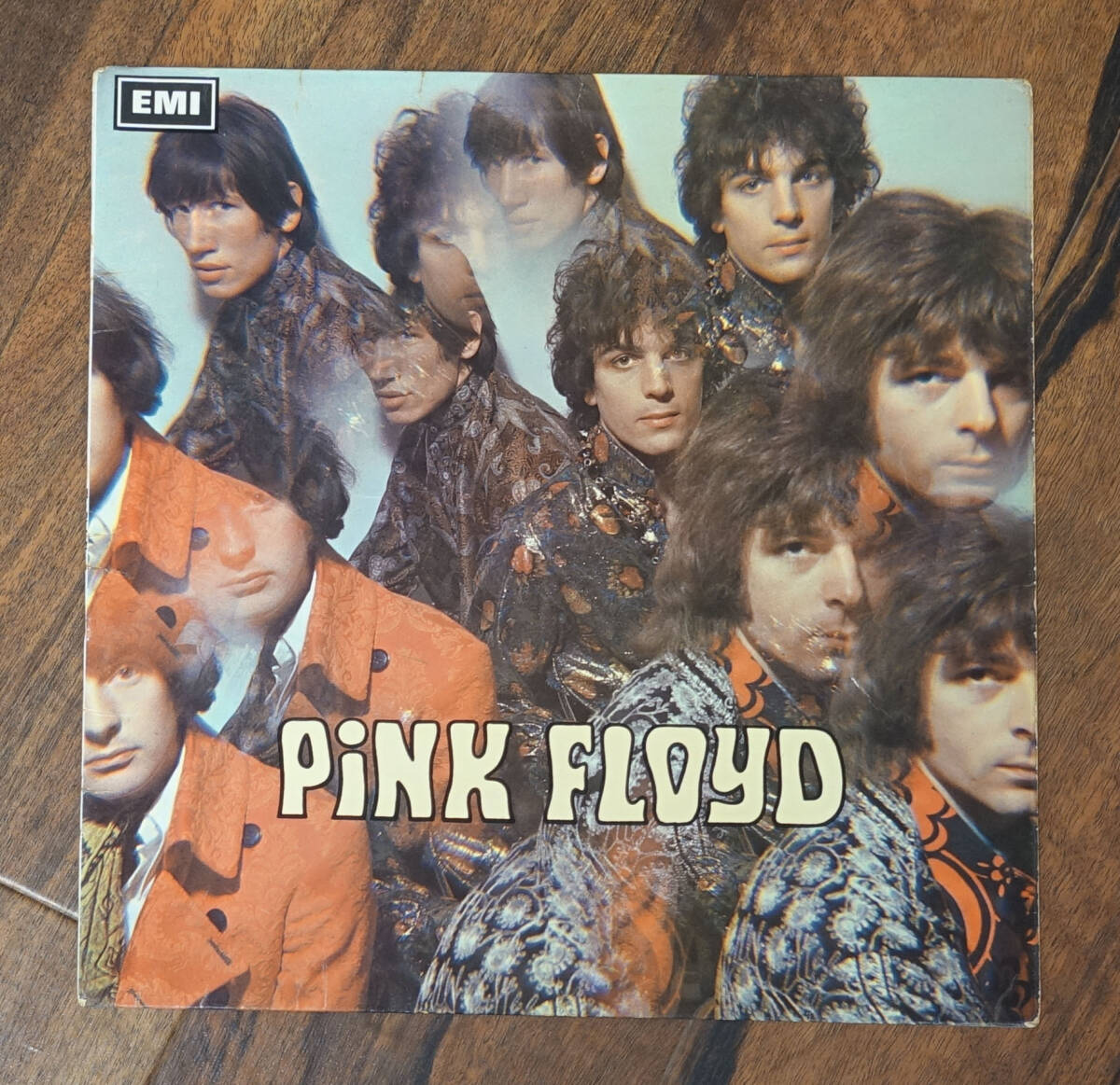 最初期! Sample盤 UK Original 最初回 Columbia SX 6157 The Piper at the Gates of Dawn / Pink Floyd MAT: 2/1+1P/1G 