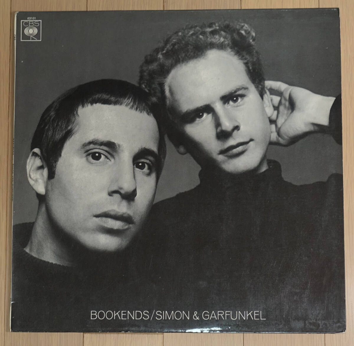  первоклассный! UK Original первый раз CBS MONO 63101 Bookends / Simon and Garfunkel MAT: A1/B1