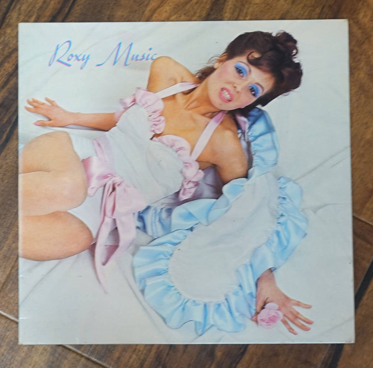 極美! UK Original 初回 ISLAND ILPS-9200 ROXY MUSIC Self Title Album MAT: 1U/2U 完品