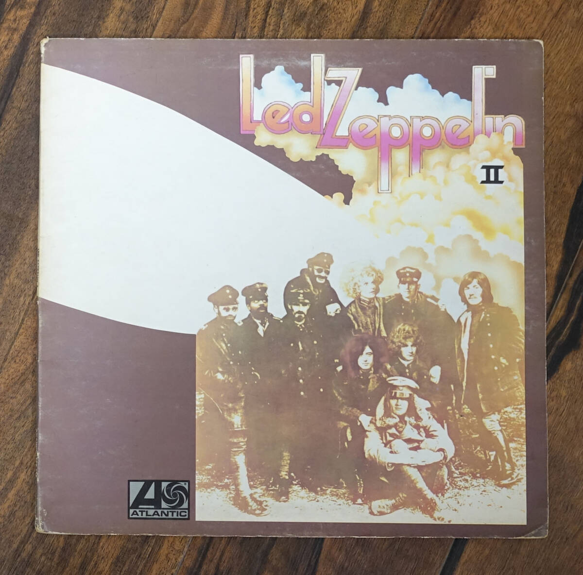 超レア! SAMPLE盤 UK Original 初回 ATLANTIC 588198 1st WRECKラベル LED ZEPPELIN II MAT: A2/B2