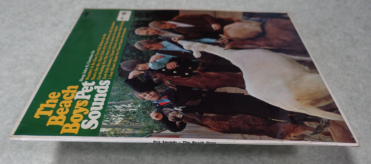 UK Original 初回 CAPITOL T 2458 PET SOUNDS / The Beach Boys MAT: 1/1