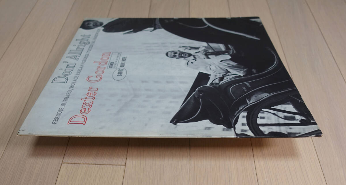 極美! US BLUE NOTE BST 84077 オリジナル Doin’ Allright / Dexter Gotdon NYC/RVG/EAR
