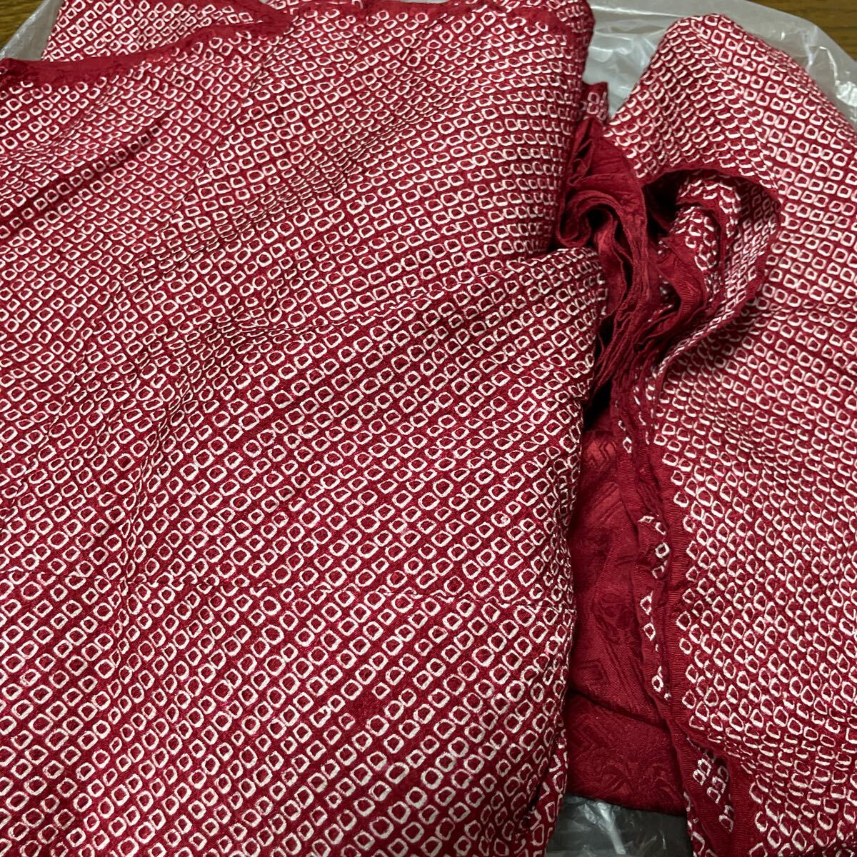 着物 生地 裁断済み_画像2