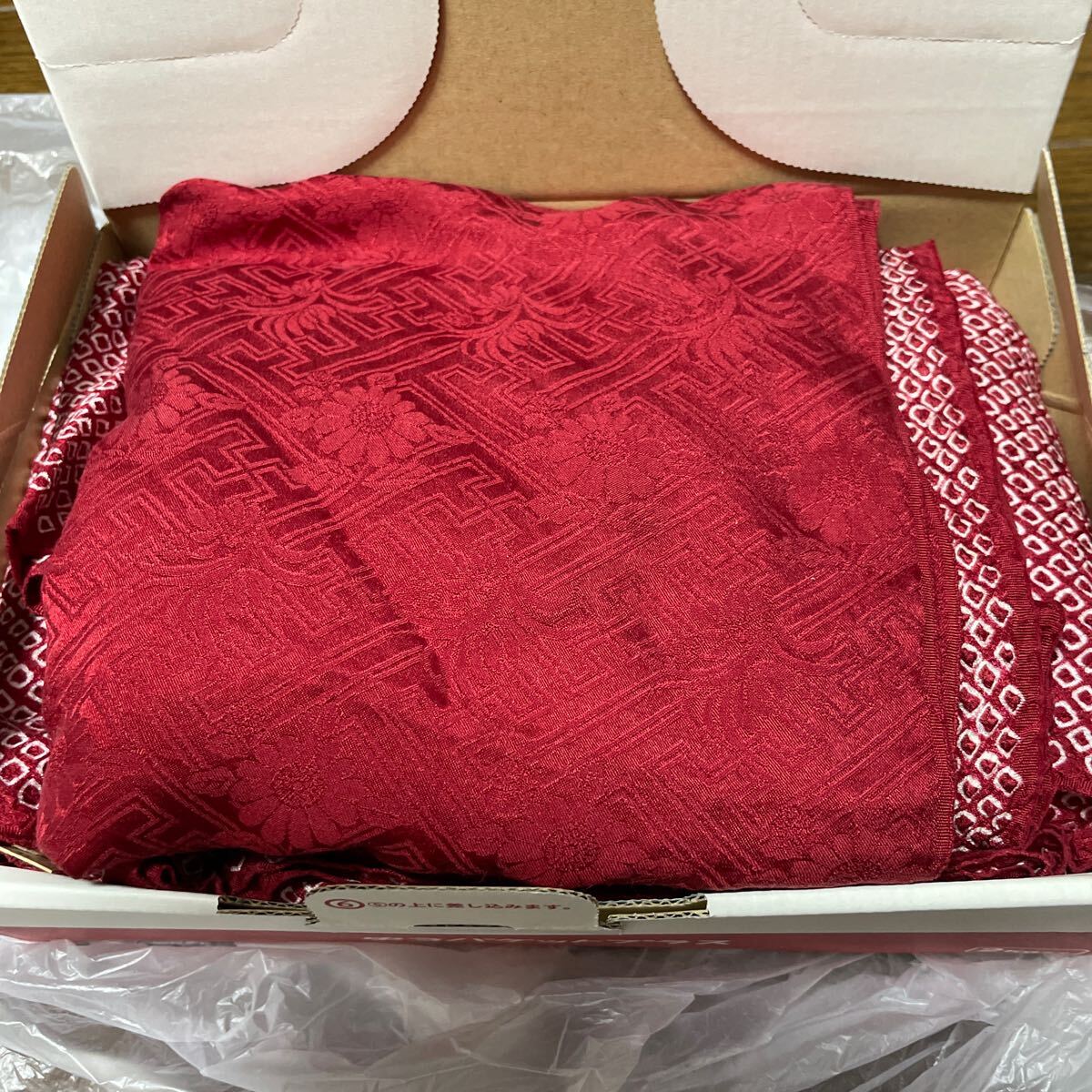 着物 生地 裁断済み_画像6