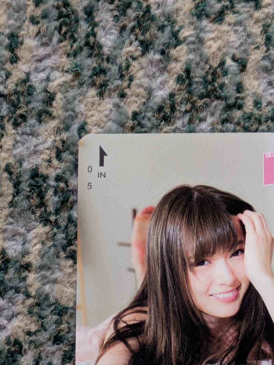 白石麻衣　Shiraishi Mai　ＥＮＴＡＭＥ エンタメ?。眩眨膝`ド　クオカード?。担埃啊。ū砻妞衰氦ⅳ辘蓼梗舅土蠠o料】