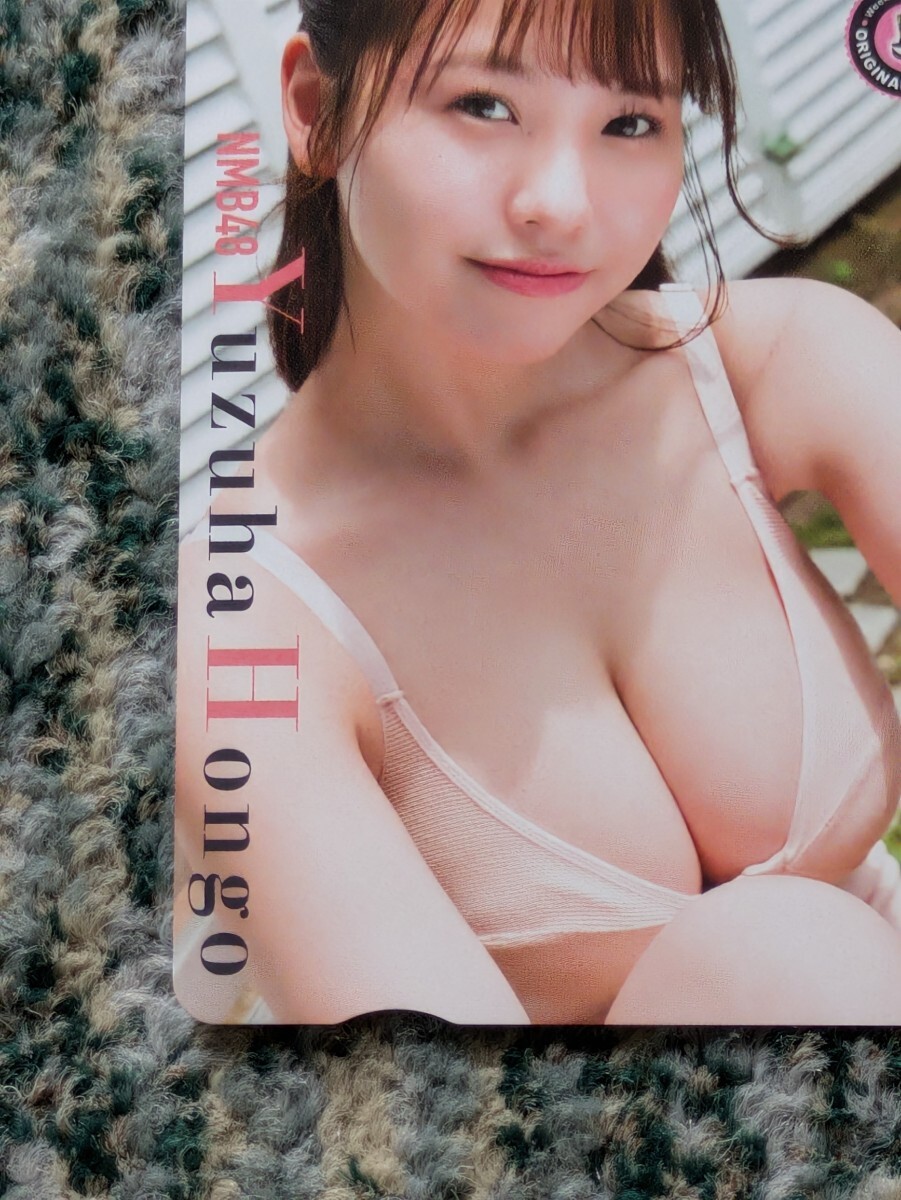 本郷柚巴　ＮＭＢ４８　Yuzuha Hongo　週刊少年チャンピオン?。眩眨膝`ド　クオカード?。担埃啊　舅土蠠o料】