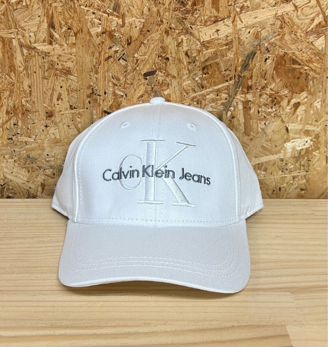 ◆海外正規(guī)品◆ Calvin Klein カルバンクライン CK キャップ帽子コットンフリーサイズ 男女 /ユニセックス