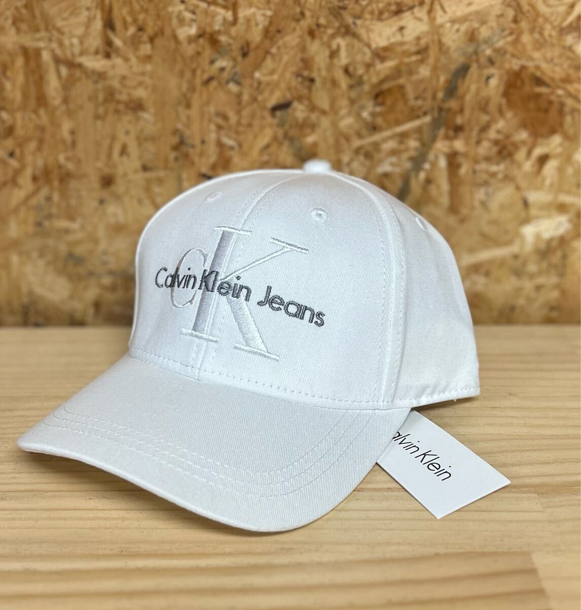 ◆海外正規(guī)品◆ Calvin Klein カルバンクライン CK キャップ帽子コットンフリーサイズ 男女 /ユニセックス