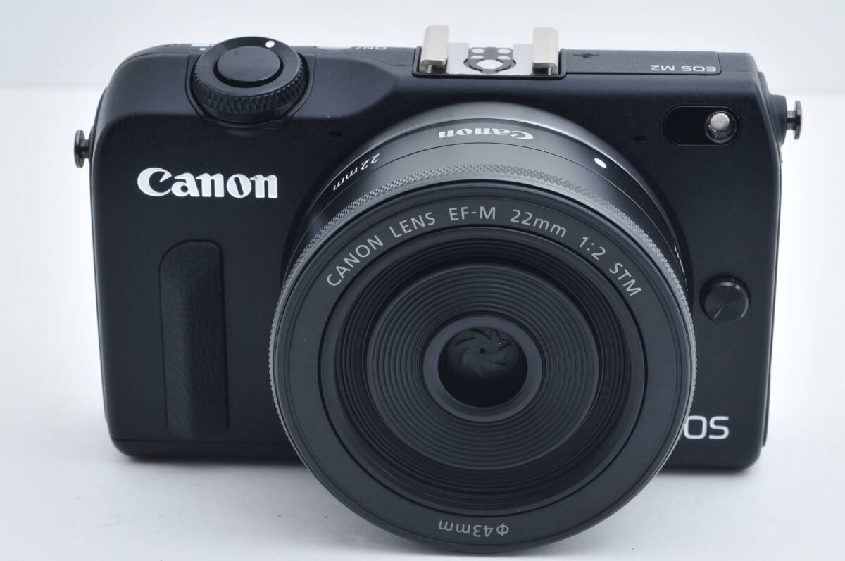 ■新品級(jí)■ Canon EOS M2 トリプルレンズキット?付屬品完備? MA1270/25336MA21