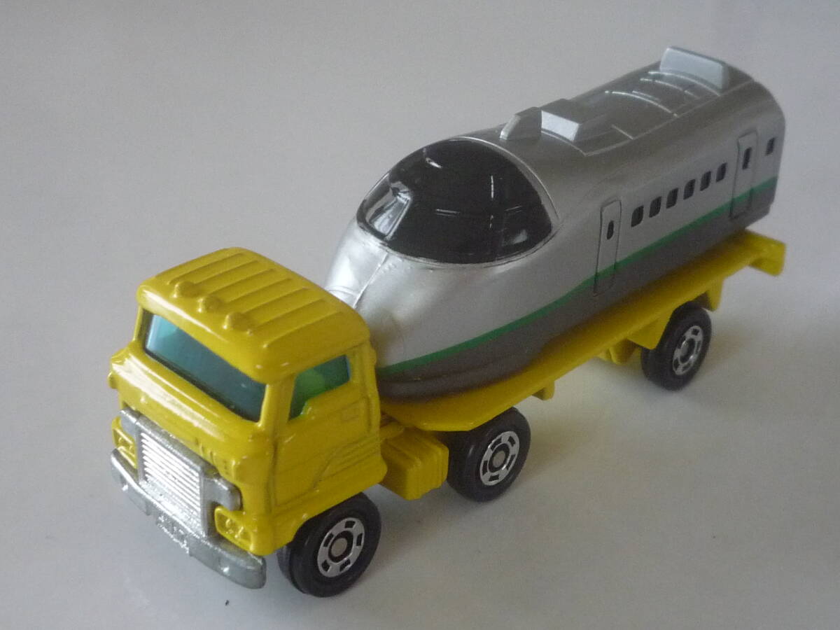TOMY TOMICA Tomica жребий Ⅱ Shinkansen прицеп saec полуприцеп 