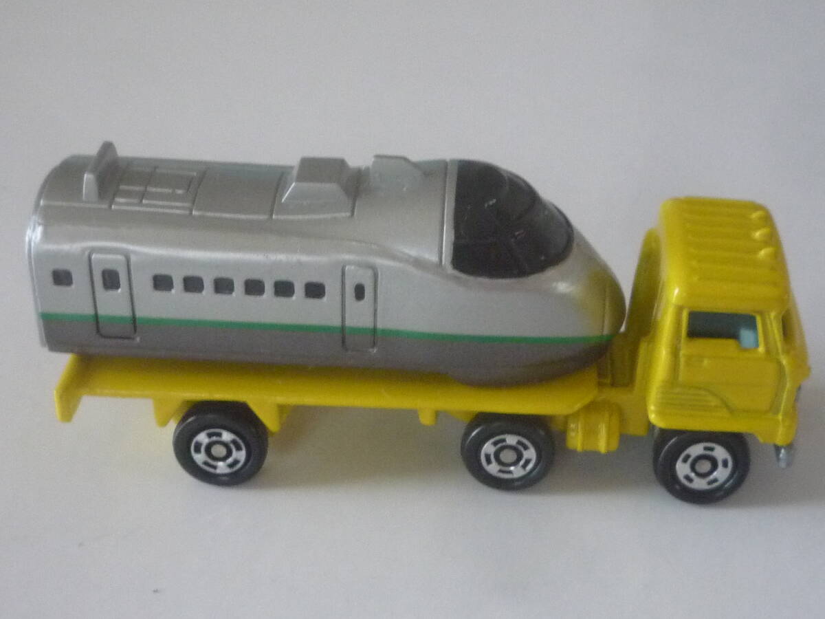 TOMY TOMICA Tomica жребий Ⅱ Shinkansen прицеп saec полуприцеп 