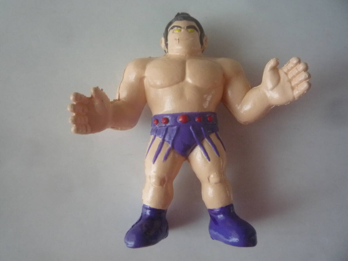 ユタカ キン肉マン 復刻 KINKESHI キンケシ 7人の悪魔超人編 フルカラー★リキシマン
