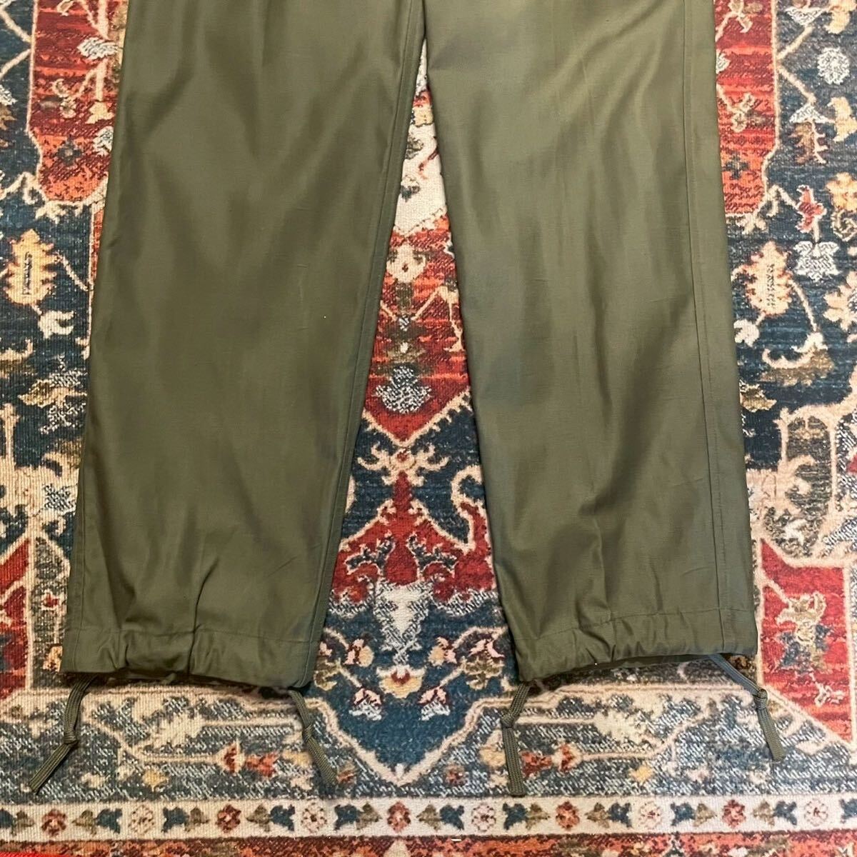 Highlander ミリタリーパンツ カーゴパンツ ハイランダー W86cm L オリーブドラブ ユーロ ワークパンツ アウトドア ベイカーパンツ 軍パン_画像3