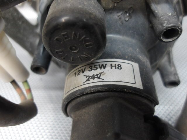 中古 スズキ ワゴンR MH21S 純正オプション IPF マルチコート フォグランプ IPF9771 左右セット ベゼル付き (棚3492-D204)