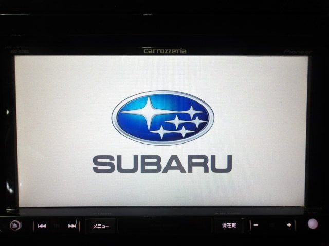 中古 スバル純正 AVIC-RZ900 メモリーナビ/DVD/Bluetooth/フルセグ 7型 (棚3924-D301)