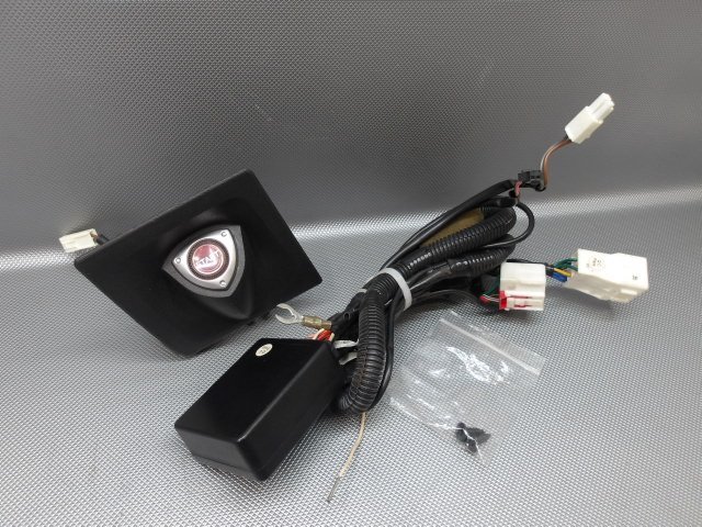 中古 マツダ RX-8 SE3P 純正オプション プッシュスタート エンジンスタートスイッチ (棚3851-D301)