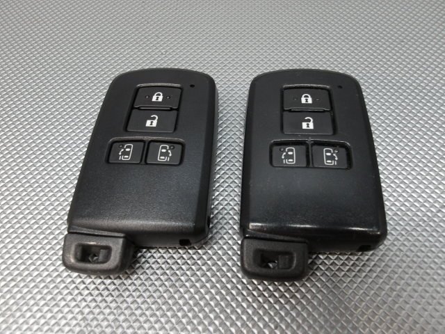 中古 トヨタ シエンタ NSP170G スマートキー キーレス 両側(cè)パワースライド 2個セット (棚3692-D311)