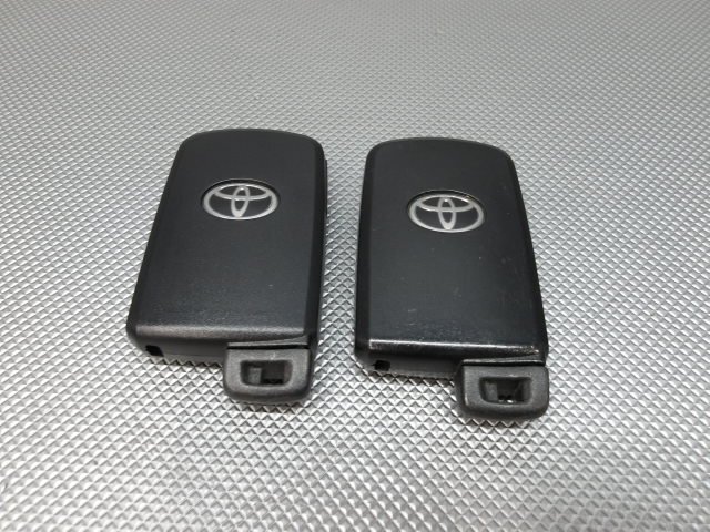 中古 トヨタ シエンタ NSP170G スマートキー キーレス 両側(cè)パワースライド 2個セット (棚3692-D311)
