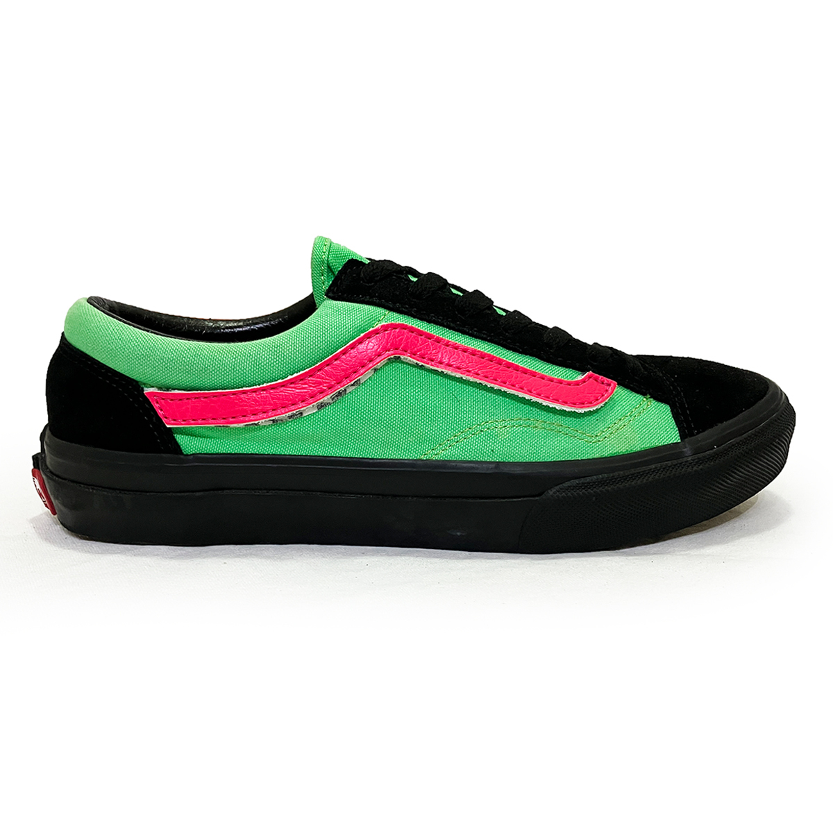 バンズ オールドスクール V36OG ビリーズ マルチカラー 26.5cm VANS OLD SKOOL V36OG BILLYS 正規品 リミテッド 限定 クレイジーパターン