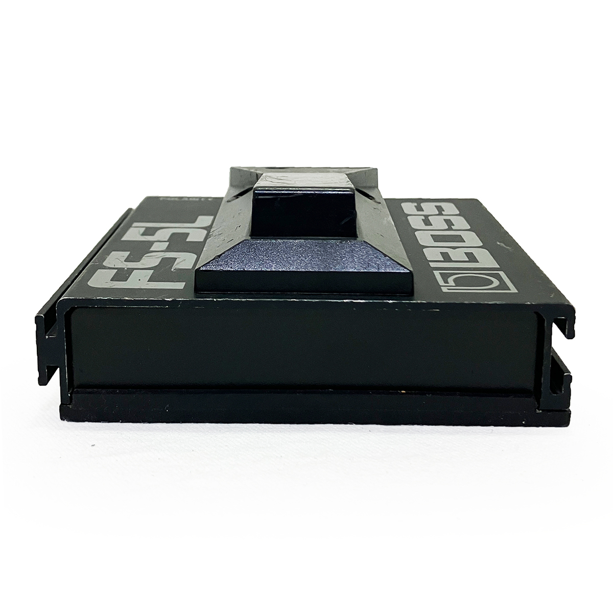 ボス フットスイッチ BOSS FS-5L 完動品 動作確認 ラッチ エフェクター アンプ パラメーター 変更 切替 ポラリティ スイッチ ギター ペダル