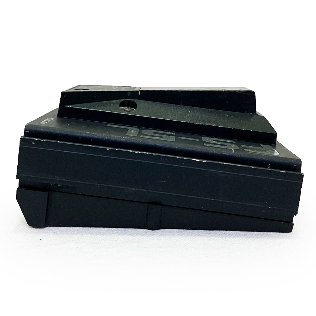ボス フットスイッチ BOSS FS-5L 完動品 動作確認 ラッチ エフェクター アンプ パラメーター 変更 切替 ポラリティ スイッチ ギター ペダル