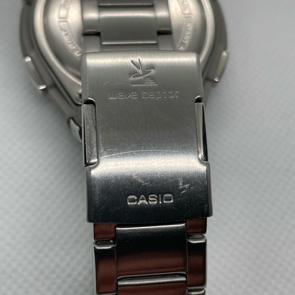 CASIO ウェーブセプター 5174 WVQ-M410 腕時(shí)計(jì) 電波ソーラー