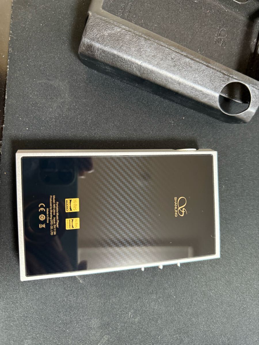 (かなり美品)shanling M5 ultraシルバー