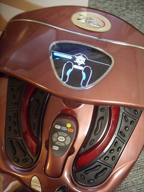 =USED/同梱不可=フットサポートEV 低周波?電気マッサージ組合せ/S210682