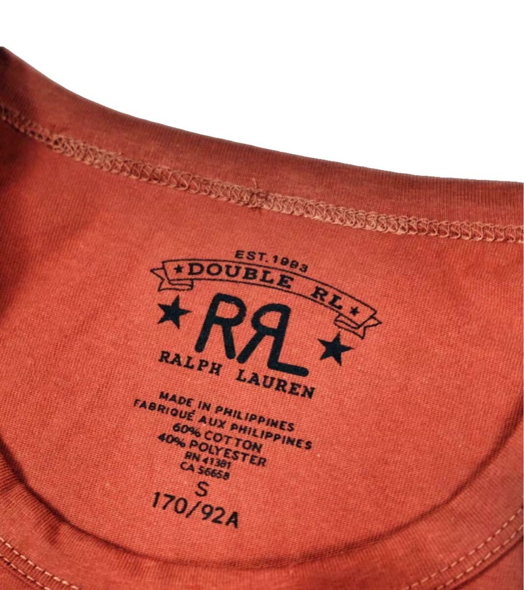 RRL DOUBLE RL イーグル プリントTシャツ Sサイズ