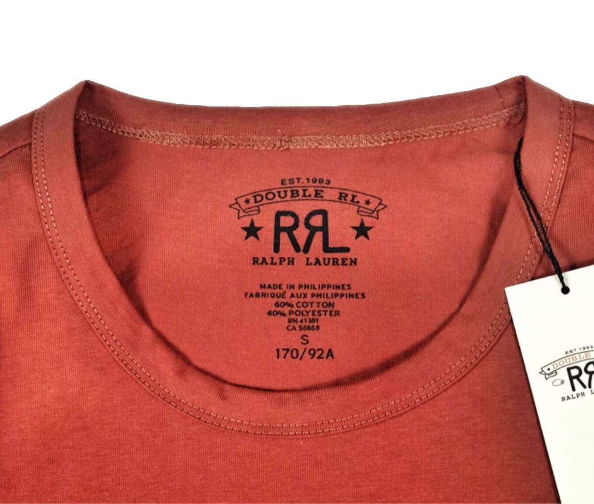RRL DOUBLE RL イーグル プリントTシャツ Sサイズ