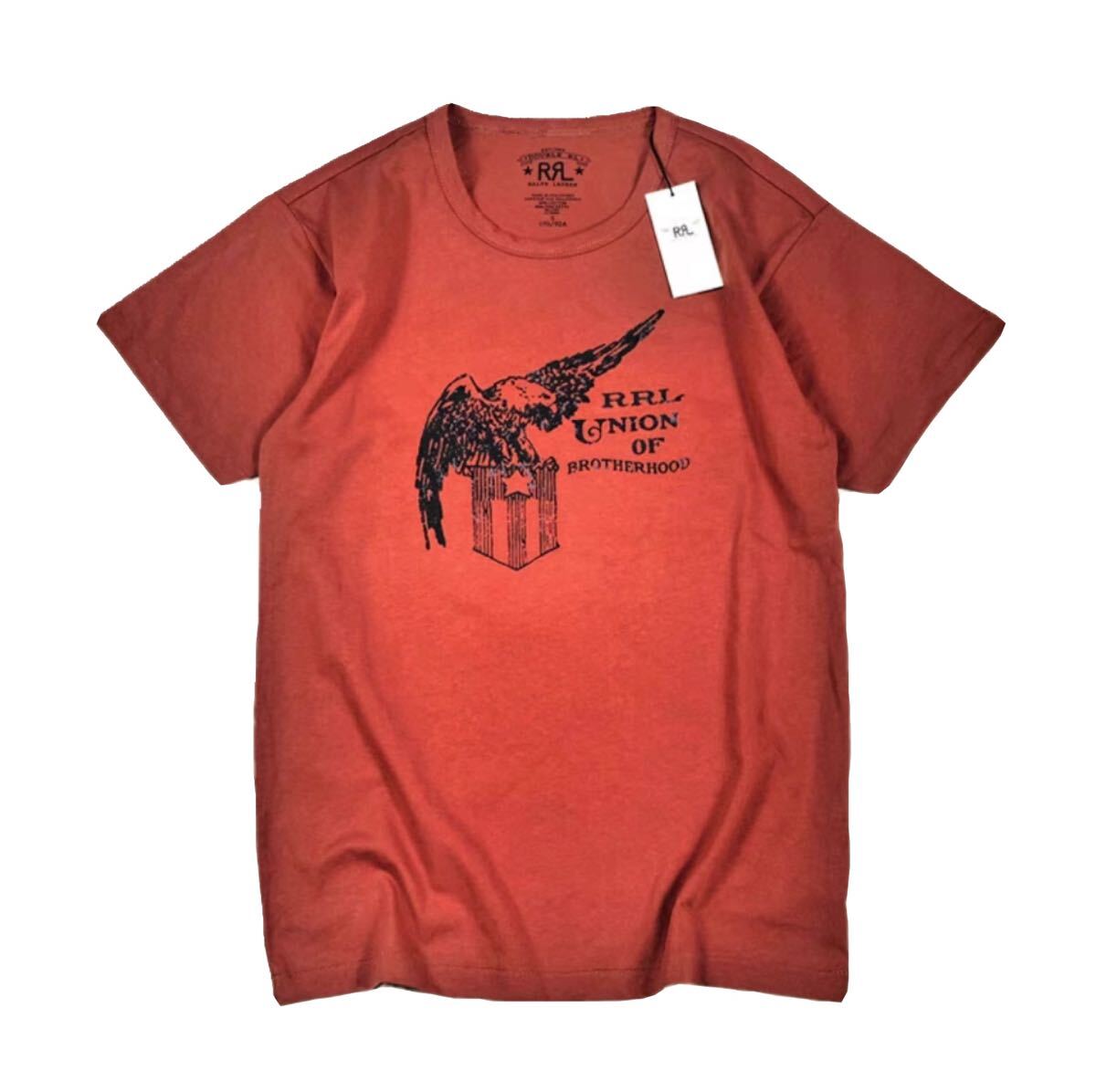 RRL DOUBLE RL イーグル プリントTシャツ Sサイズ