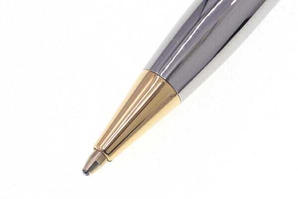 ティファニー ボールペン Tクリップ ボールペン シルバー ゴールド 中古 筆記用具 ビジネス コンビ レディース メンズ_画像3