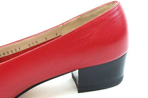  Ferragamo женская обувь vala туфли-лодочки красный Gold металлические принадлежности re жа цай z6 б/у лента обувь женский 