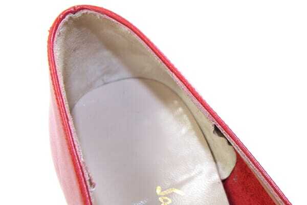  Ferragamo женская обувь vala туфли-лодочки красный Gold металлические принадлежности re жа цай z6 б/у лента обувь женский 