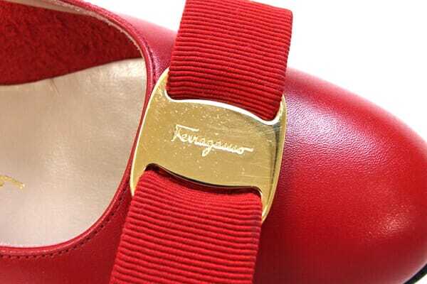  Ferragamo женская обувь vala туфли-лодочки красный Gold металлические принадлежности re жа цай z6 б/у лента обувь женский 