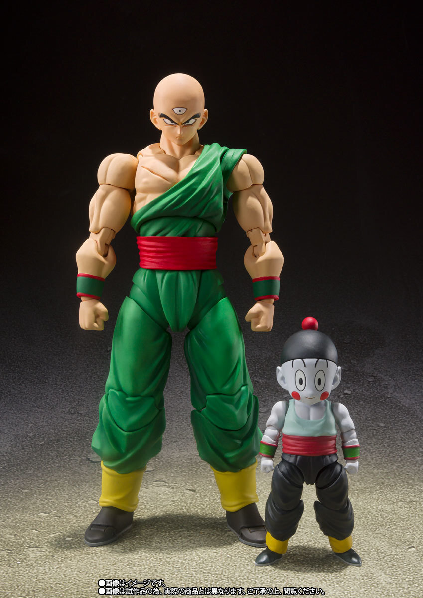 【輸送箱未開封/ 伝票張り跡無し】 S.H.フィギュアーツ 天津飯&餃子　ドラゴンボールZ 　新品未開封　S.H.Figuarts?。眱谣攻咯`ト売り切！