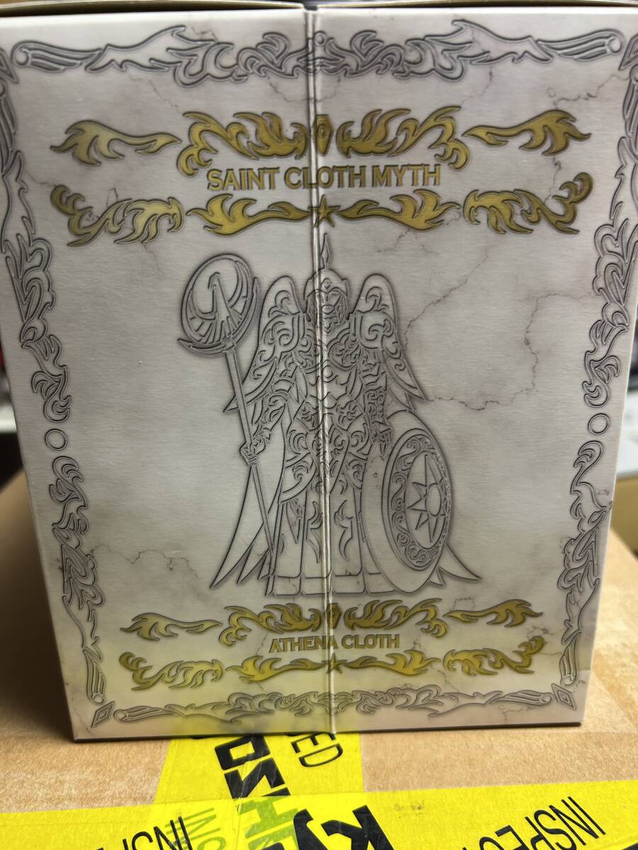 新品未開封 バンダイ 圣闘士星矢 冥王ハーデス エリシオン編 圣闘士圣衣神話 女神アテナ 城戸沙織　1円スタートして売り切ります！