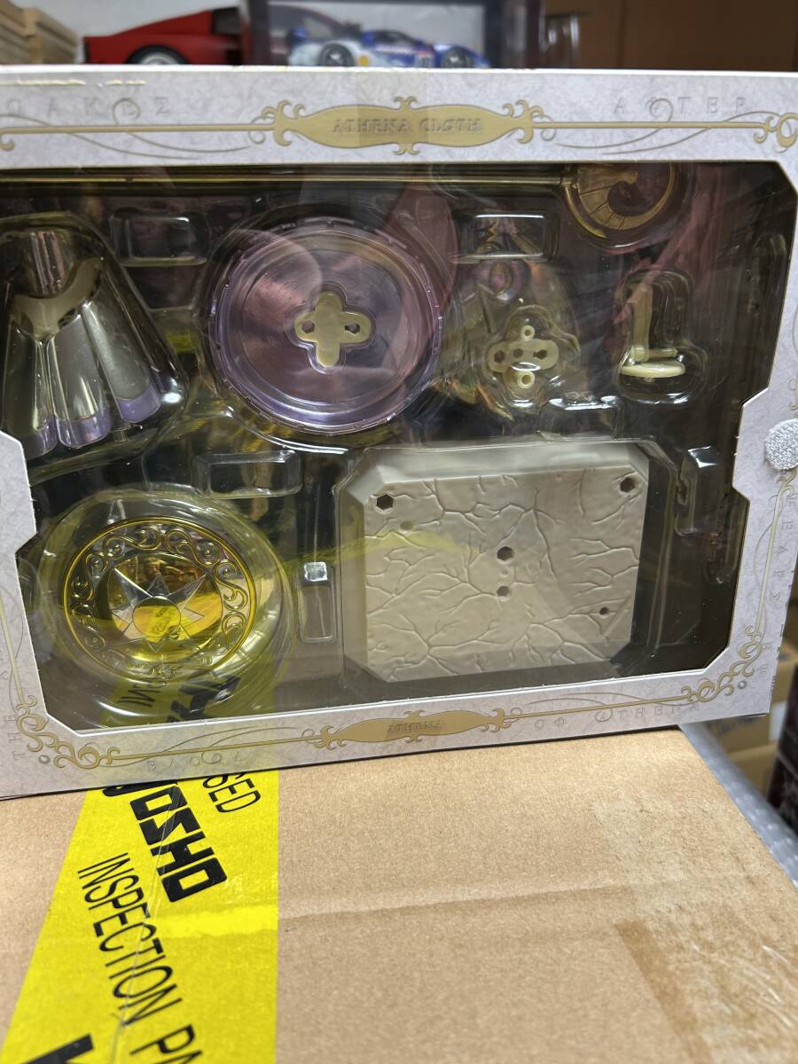 新品未開封 バンダイ 圣闘士星矢 冥王ハーデス エリシオン編 圣闘士圣衣神話 女神アテナ 城戸沙織　1円スタートして売り切ります！