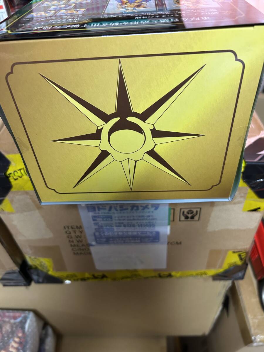新品未開封品　 圣闘士星矢 フィギュアセイントクロスマイスEX 水瓶座　アクエリアス　カミュ　リバイバル版 圣衣神話EX 1円スタート売り切