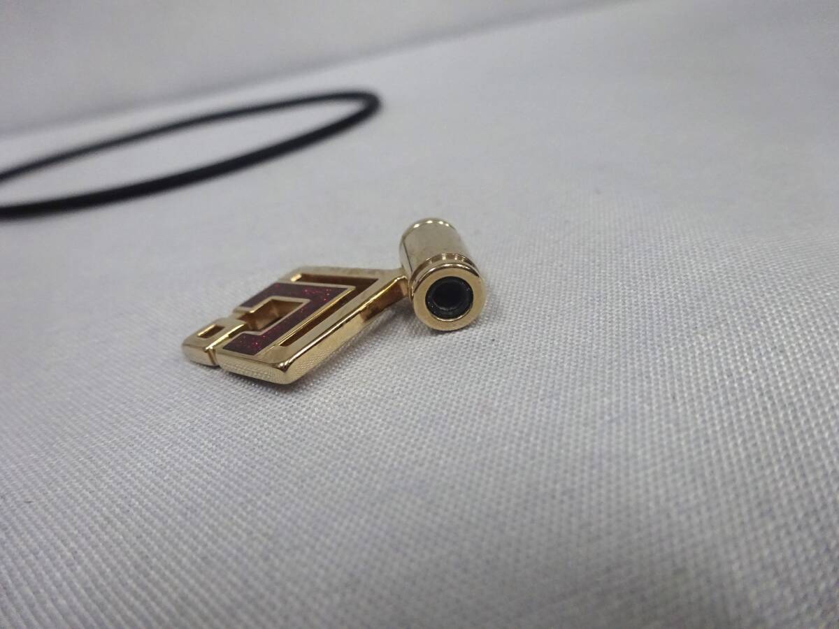 (M-184) Colantotteko Ran toteTAO колье тонкий ARAN mini черновой . Mini оттенок красного 42. магнитное колье магнитный .... здоровье б/у 